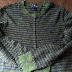 Polo by Ralph Lauren Cotton Graphic Crewneck Shirt